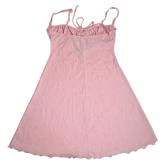 SKIMS Pointelle Mini Dress | Cherry Blossom | S | NWT - Picture 6 of 6